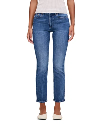 DL1961 DL1961 MARA STRAIGHT INSTASCULPT MID RISE JEANS IN PALM SPRINGS