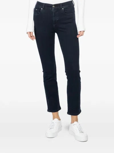 Dl1961 Mara Straight-leg Jeans In Blue