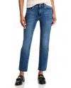 Dl Mara Mid Rise Instasculpt Ankle Jeans- Chancery In Chancery