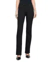 Dl1961 Mara Straight Mid Rise Instasculpt Jeans Black In Black