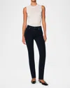 Dl1961 Mara Instasculpt Mid Rise Straight Leg Jeans In Flatiron