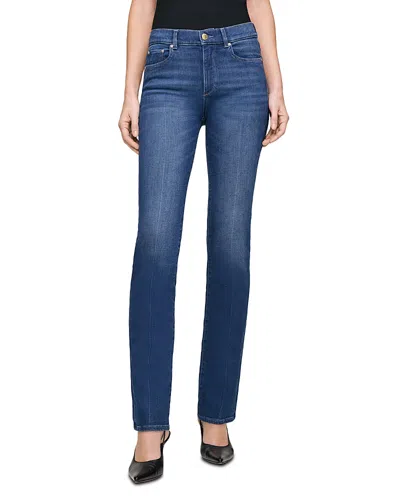 Dl1961 Mara Straight Mid Rise Instasculpt Jeans In Santa Monica