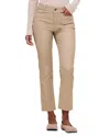 Dl1961 Mara Straight Mid Rise Instasculpt Jeans In Sepia In Sepia