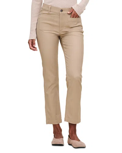 Dl1961 Mara Straight Mid Rise Instasculpt Jeans In Sepia In Sepia Dl Dynamic