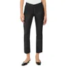 Dl1961 Mara Instasculpt Mid Rise Straight Leg Jeans In Black