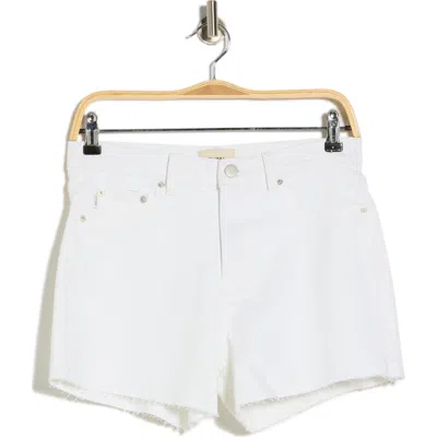 Dl1961 Marion Denim Shorts In White