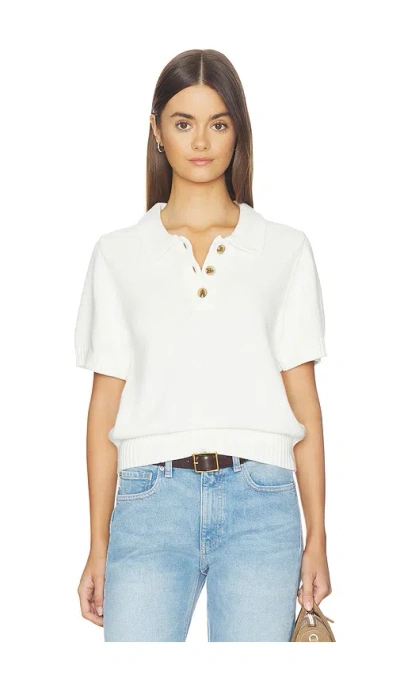 Dl1961 May Polo Shirt In White