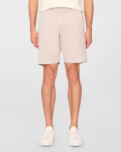 Dl1961 Men's Jake Chino Shorts In Light Grey