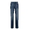 Dl1961 Men's Nick Low Stretch Denim Cotton Slim Fit Jeans Stream In Blue