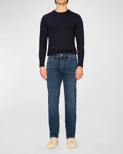 Dl1961 Men's Nick Slim-fit Jeans In Black