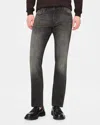 Dl1961 Nick Slim Fit Jeans In Washed Black Knit