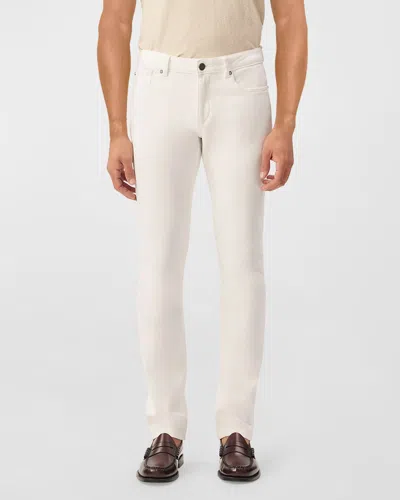 Dl1961 Men's Nick Slim-fit Jeans In Whiteout