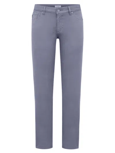 Dl1961 Men's Nick Slim Slate Jeans In Slate Blue