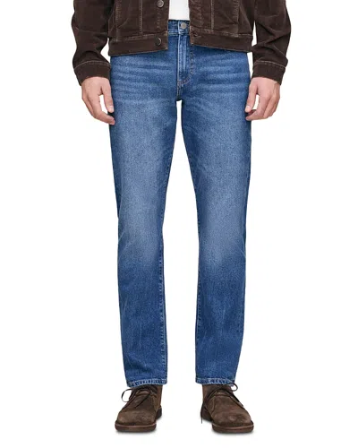 Dl1961 Men's Russell Slim Straight Jeans In North Beach In Blue