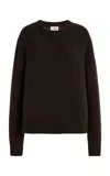 Dl1961 Merino Wool-blend Sweater In Black