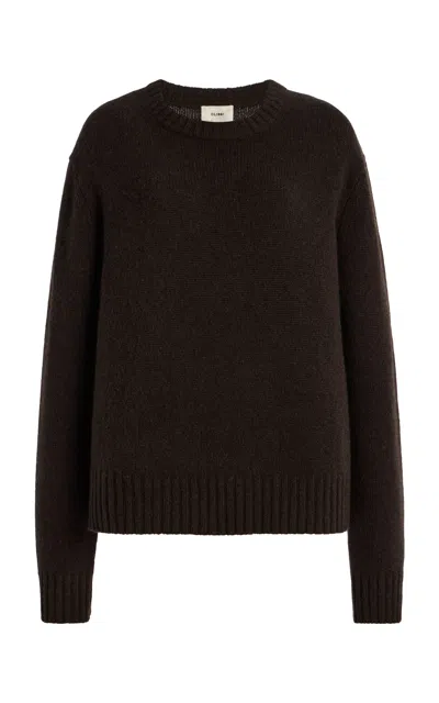Dl1961 Merino Wool-blend Sweater In Black