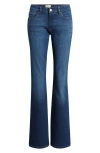 Dl1961 Milano Low Rise Skinny Bootcut Jeans In Blue
