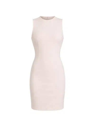 Dl1961 Mini Esme Panelled Dress In Neutral