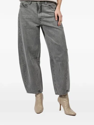 Dl1961 Miro Barrel Jeans In Black
