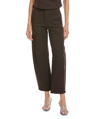 Dl1961 Miro Brown Blue Stripe Barrel Leg Jean