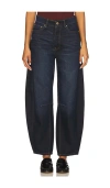 Dl1961 Miro Barrel High Rise Jeans In Ventura In Blue