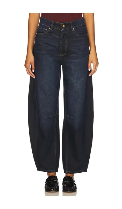 Dl1961 Miro High Rise Barrel Jeans In Blue