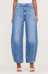 Dl1961 Miro High Rise Barrel Jeans In Meadow Lake Vintage
