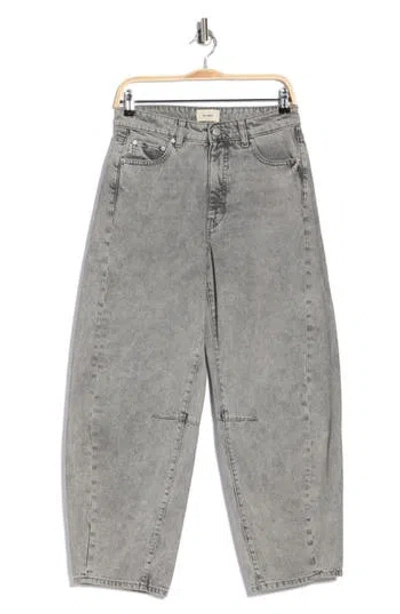 Dl1961 Miro High Waist Ankle Barrel Jeans In Blue
