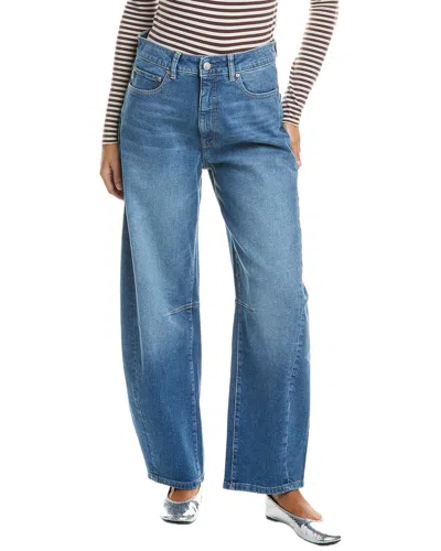 Dl1961 Miro Opal Harbor Barrel Jean In Blue
