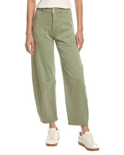 Dl1961 Miro Supergreens Barrel Leg Jean In Green