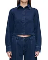 Dl1961 Montauk Aura Denim Shirt In Blue