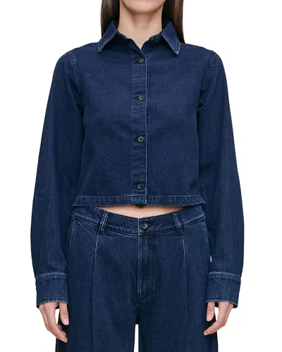 Dl1961 Montauk Aura Denim Shirt In Blue