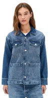 Dl1961 Montauk Denim Jacket South Lake (vintage) In South Lake (vintage)