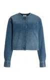 Dl1961 Montauk Denim Shirt In Blue