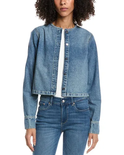 Dl1961 Montauk Denim Shirt In Blue