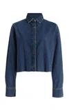 Dl1961 Montauk Denim Shirt In Blue