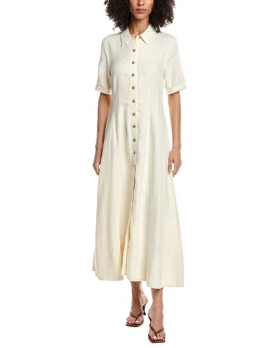 Dl1961 Montauk Linen Dress In Pattern