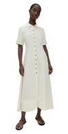 Dl1961 Montauk Linen Midi Shirt Dress