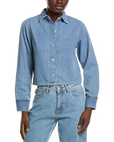 Dl1961 Montauk Shirt In Blue