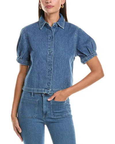 Dl1961 Montauk Shirt In Blue
