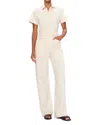 Dl1961 Montauk Cotton Twill Jumpsuit In Manilla