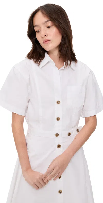 Dl1961 Myla Top White Poplin