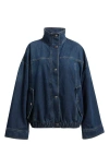 Dl1961 Nara Oversized Denim Jacket In Blue