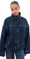 Dl1961 Nara Oversized Denim Jacket In Blue