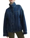 Dl1961 Nara Oversized Denim Jacket In Blue