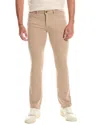 Dl1961 Nick Slim Ultimate Twill Pants Soft Beige In Brown