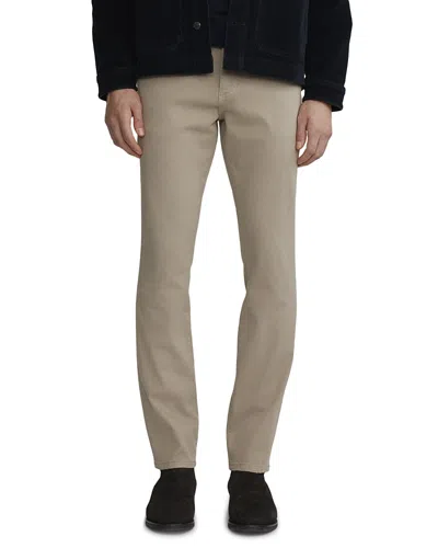 Dl1961 Nick Cotton Blend Slim Fit Ultimate Twill Jeans In Neutral