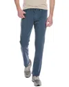 Dl1961 Russel Light Stone Blue Slim Straight Jean In Blue