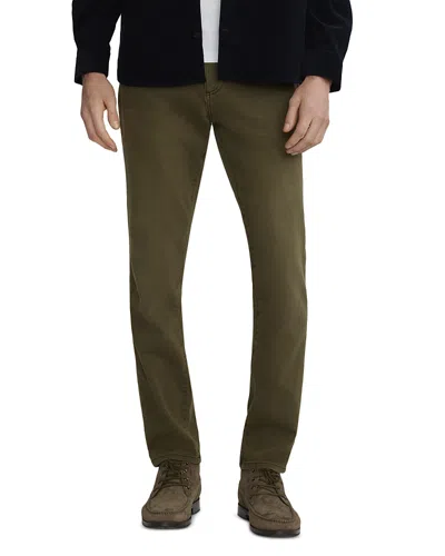 Dl1961 Nick Slim Fit Cotton Blend Ultimate Knit Jeans In Green