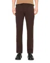 Dl1961 Nick Slim Fit Jeans In Antracite Brown In Brown